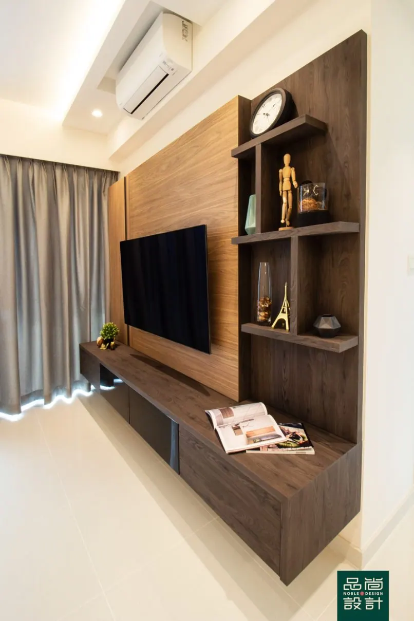 Kovan Melody 2 Bedroom — interior by Noble Interior Design