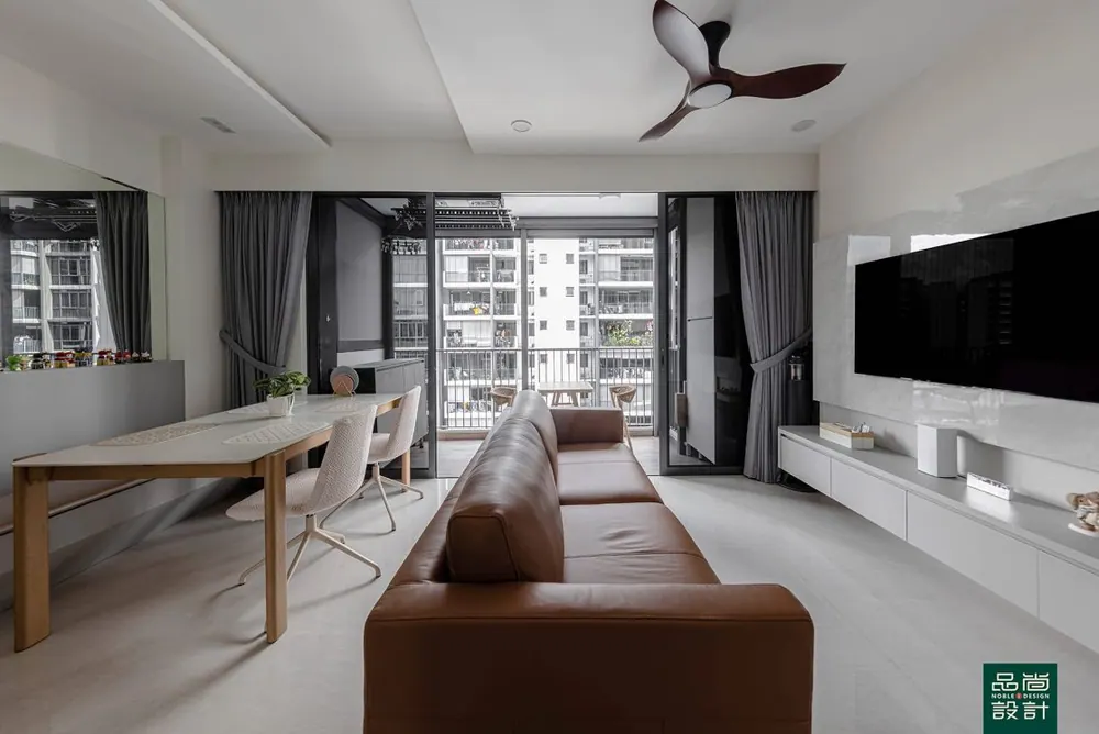 La Fiesta 3 Bedroom — interior by Noble Interior Design