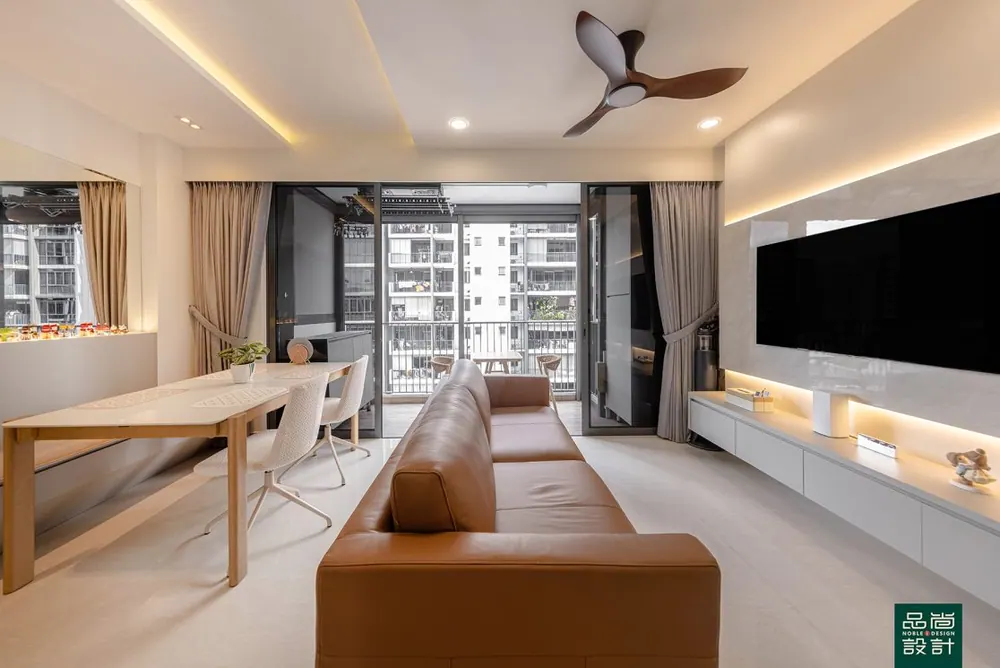 La Fiesta 3 Bedroom — interior by Noble Interior Design