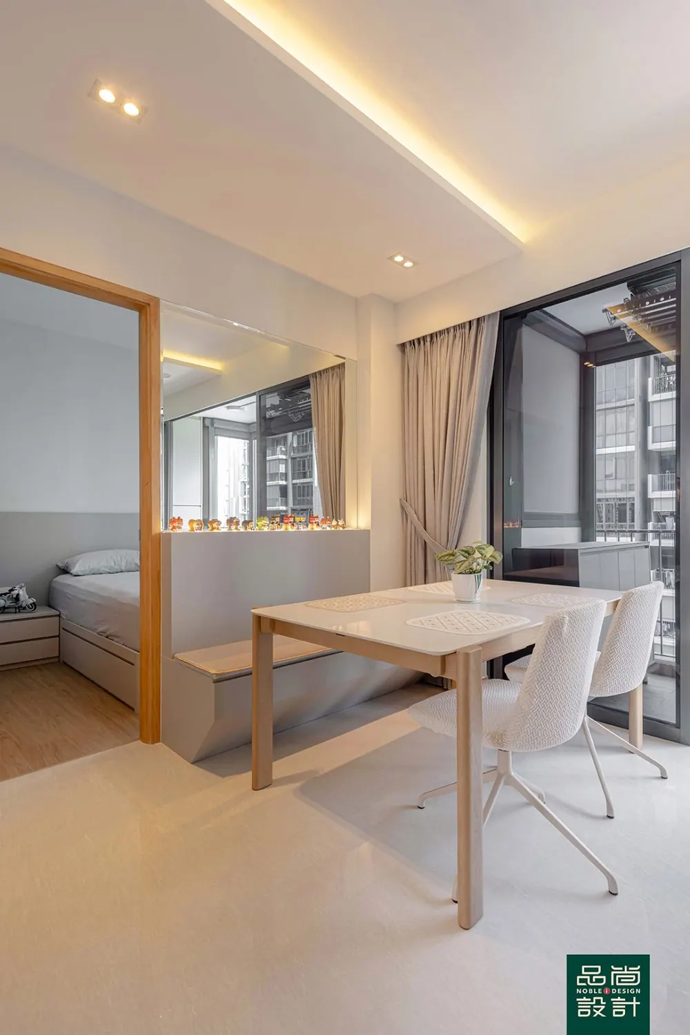 La Fiesta 3 Bedroom — interior by Noble Interior Design