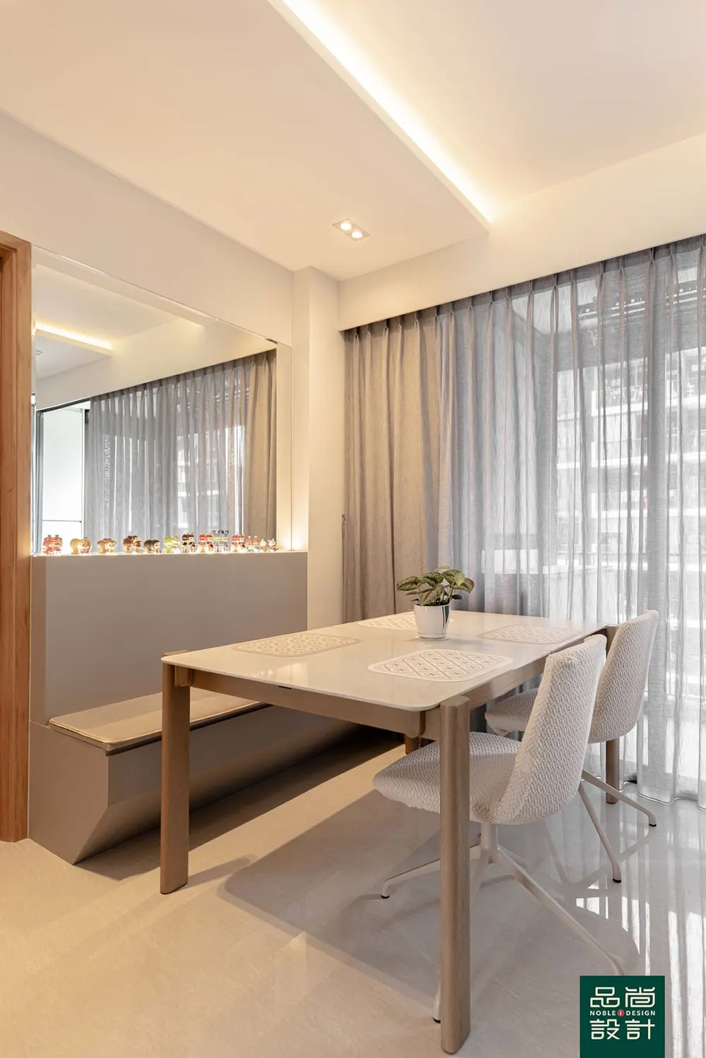La Fiesta 3 Bedroom — interior by Noble Interior Design