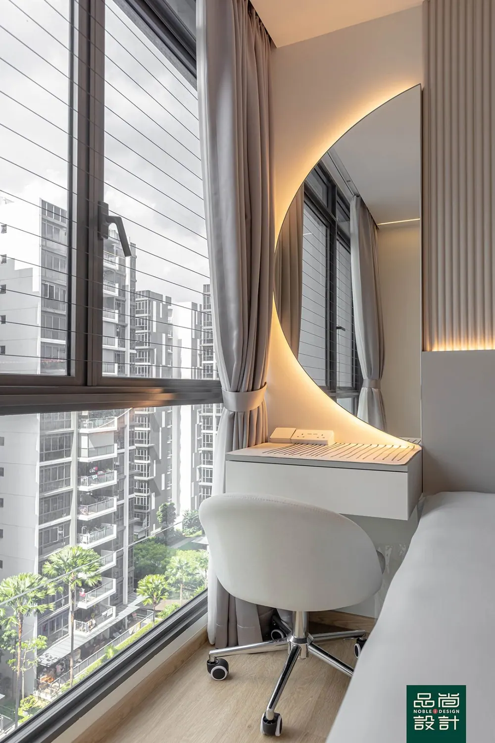 La Fiesta 3 Bedroom — interior by Noble Interior Design