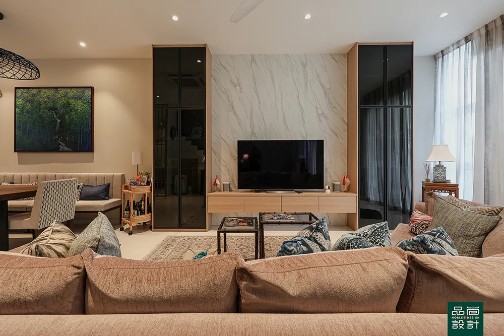 3-Storey Landed House — interior by Noble Interior Design
