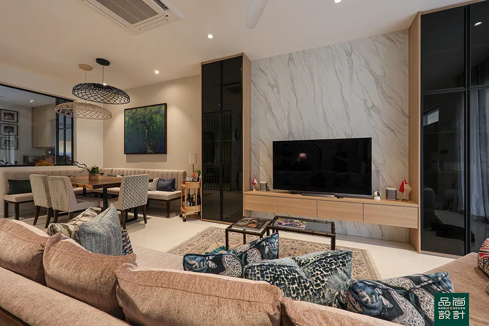3-Storey Landed House — interior by Noble Interior Design