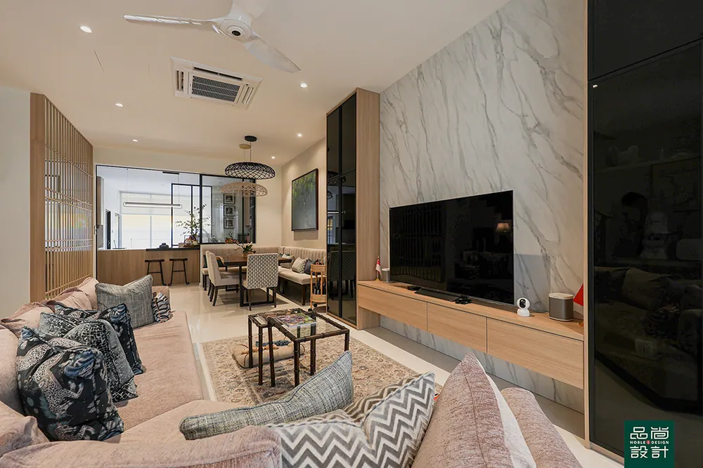 3-Storey Landed House — interior by Noble Interior Design
