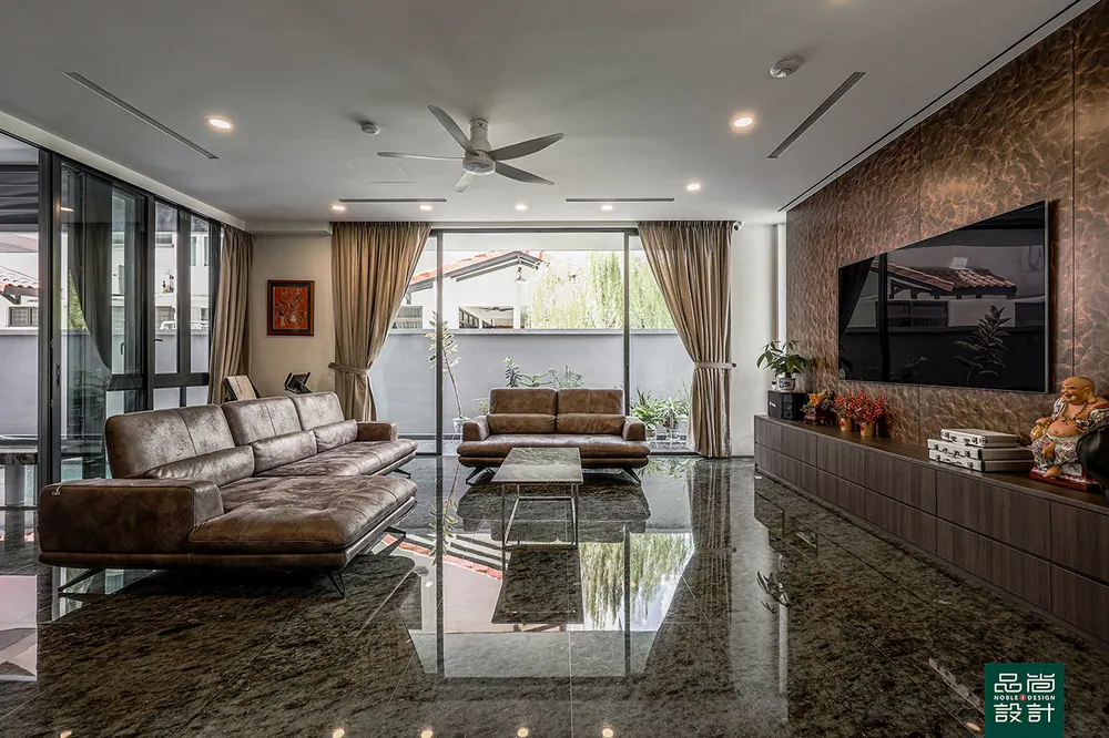4-Storey Landed House — interior by Noble Interior Design