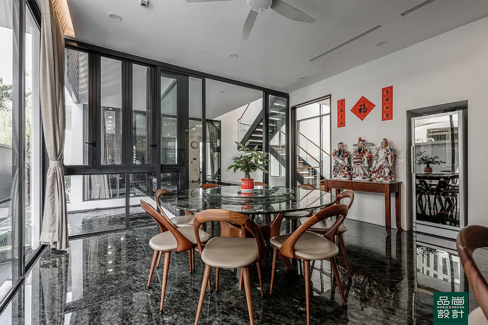 4-Storey Landed House — interior by Noble Interior Design
