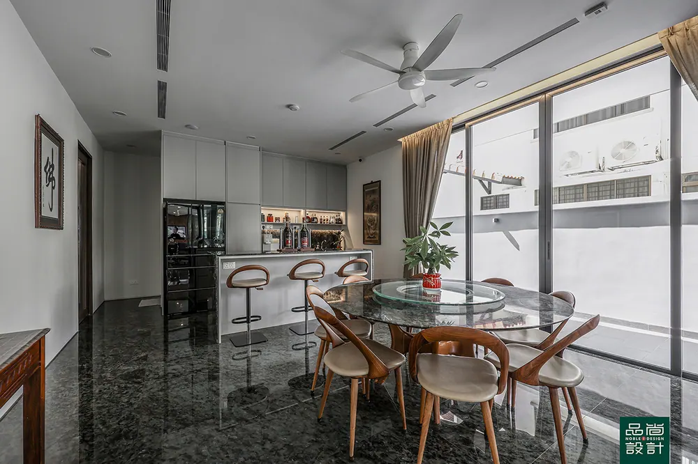 4-Storey Landed House — interior by Noble Interior Design