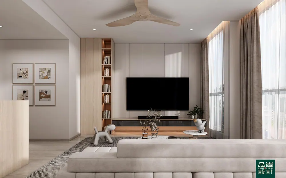 Leicester Lodge 4 Bedroom — interior by Noble Interior Design