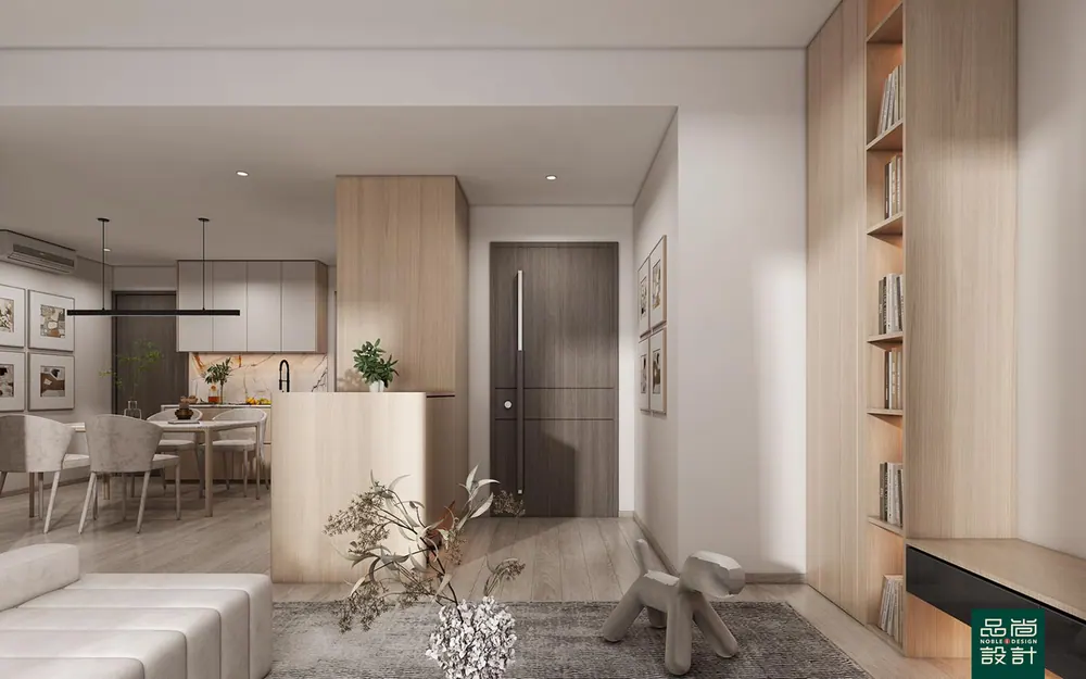 Leicester Lodge 4 Bedroom — interior by Noble Interior Design