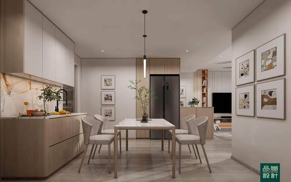 Leicester Lodge 4 Bedroom — interior by Noble Interior Design