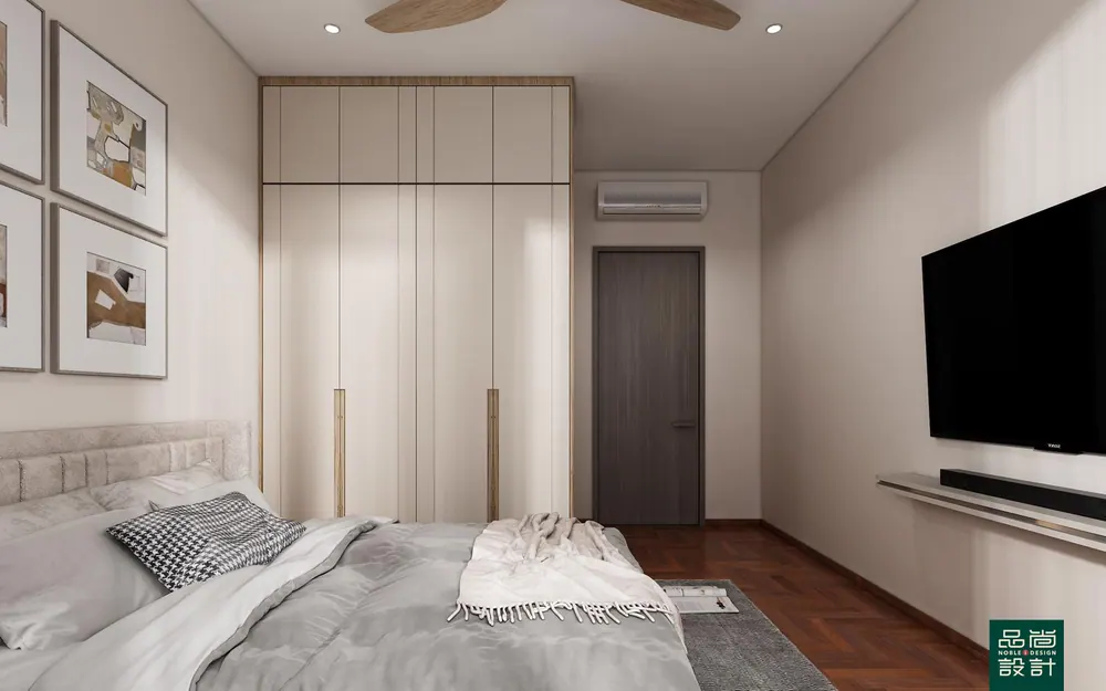 Leicester Lodge 4 Bedroom — interior by Noble Interior Design