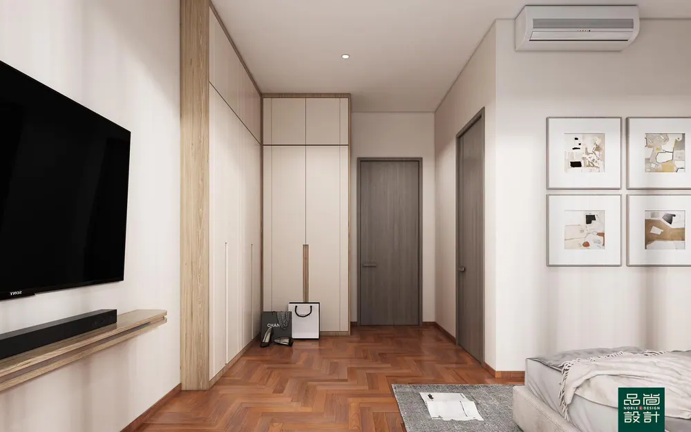 Leicester Lodge 4 Bedroom — interior by Noble Interior Design