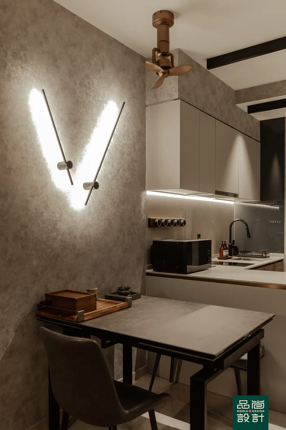 The Gentlemen’s Haven: A Stylish Escape — interior by Noble Interior Design (13 of 50)