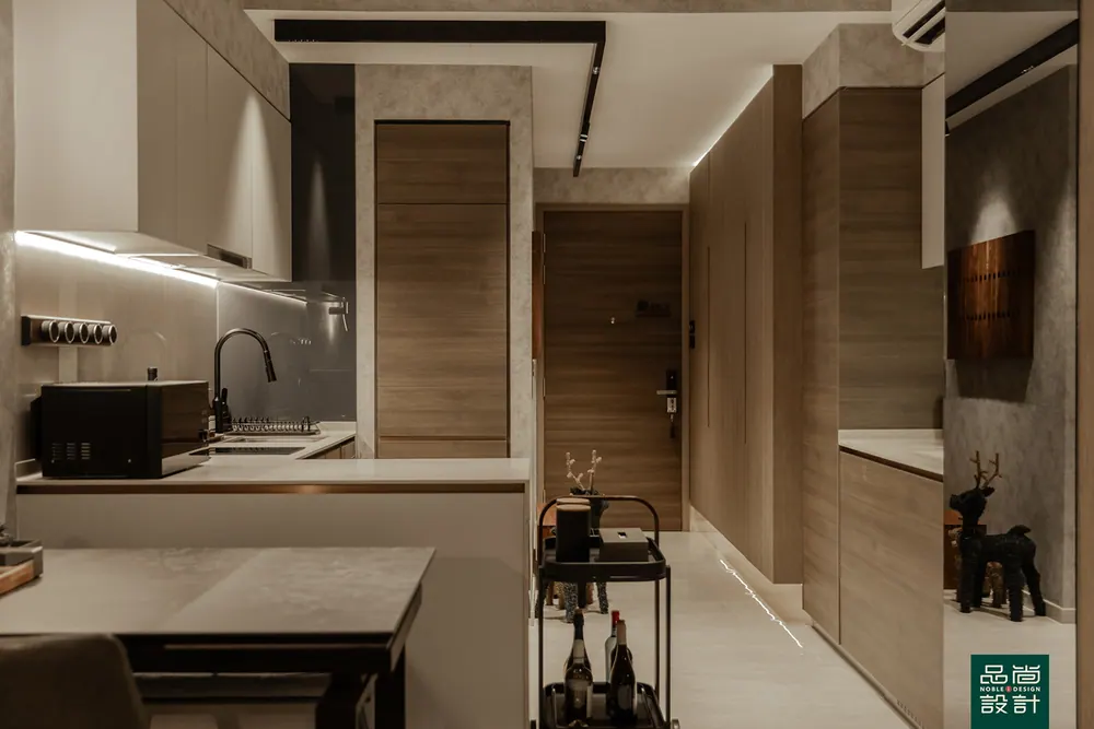 The Gentlemen’s Haven: A Stylish Escape — interior by Noble Interior Design (19 of 50)