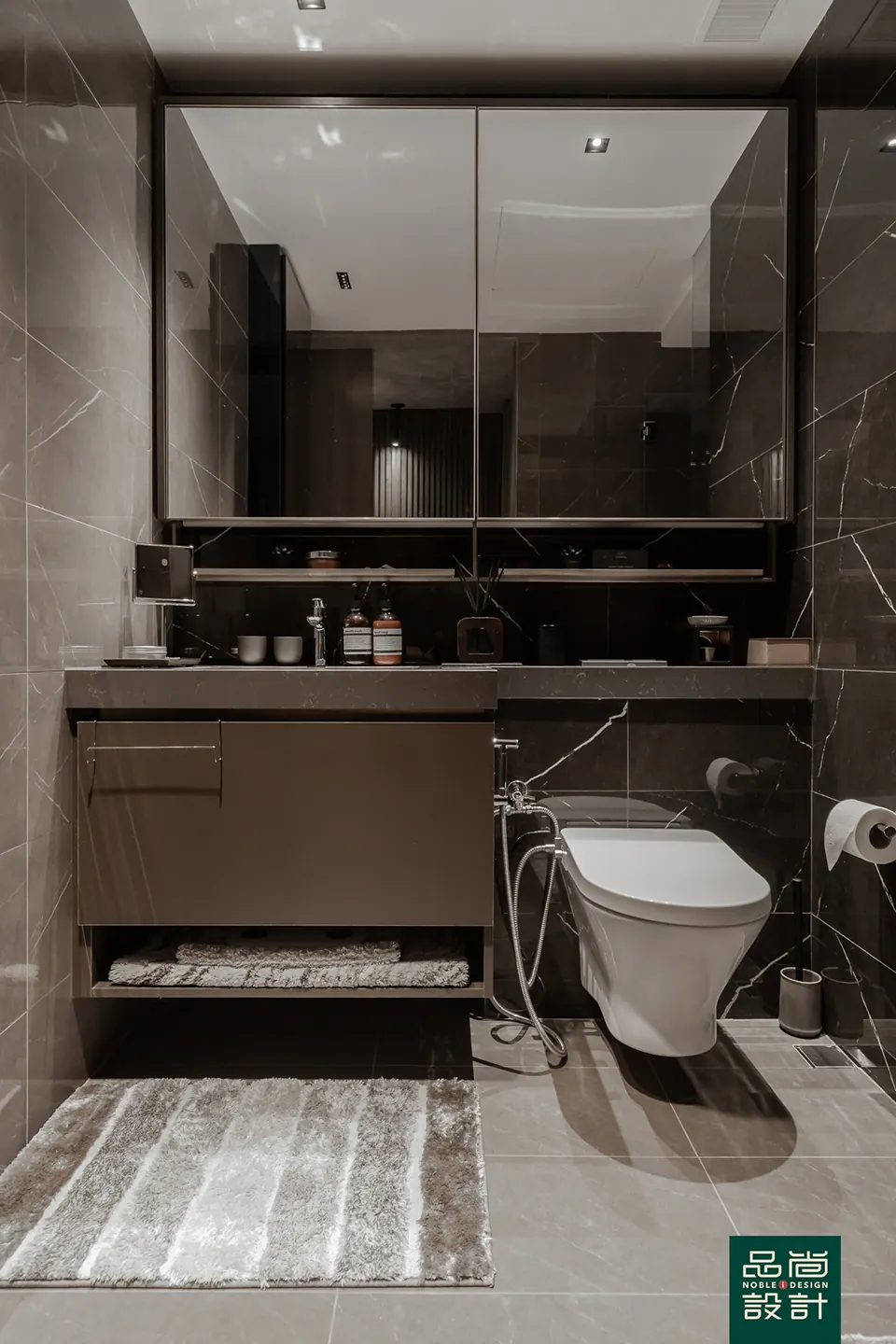 The Gentlemen’s Haven: A Stylish Escape — interior by Noble Interior Design (50 of 50)