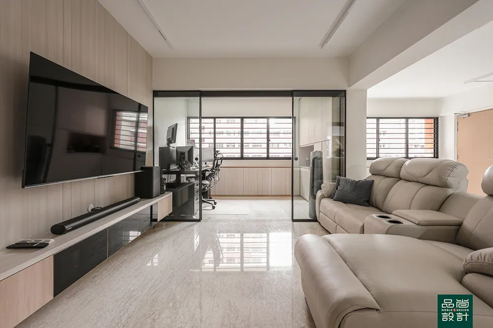 Queenstown 4-room — interior by Noble Interior Design