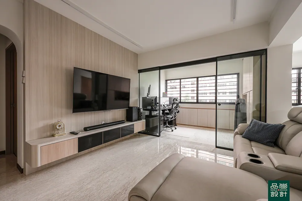 Queenstown 4-room — interior by Noble Interior Design