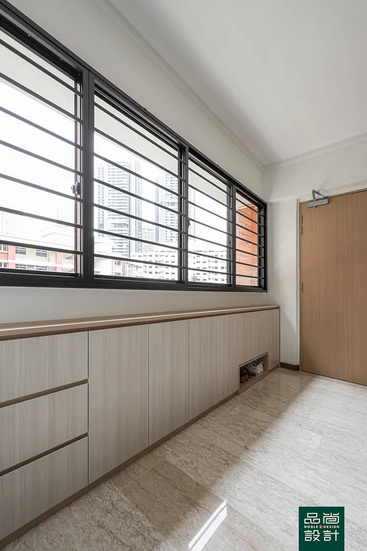 Queenstown 4-room — interior by Noble Interior Design