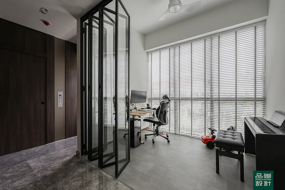 Mooi Residences 3 Bedroom — interior by Noble Interior Design