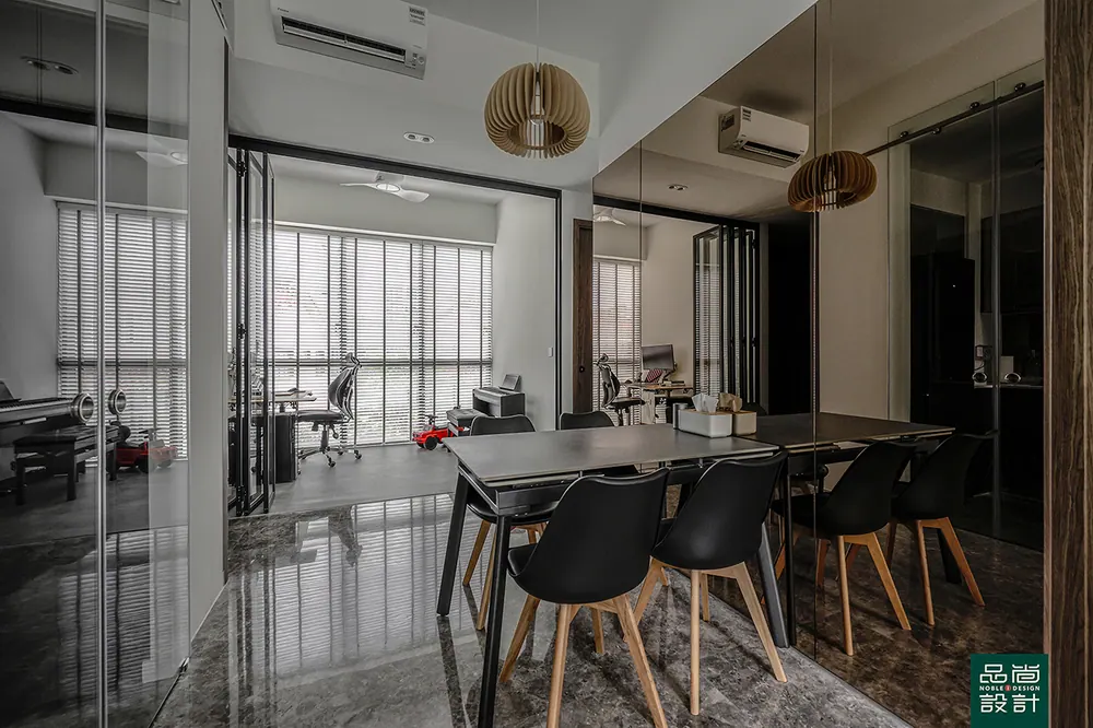 Mooi Residences 3 Bedroom — interior by Noble Interior Design