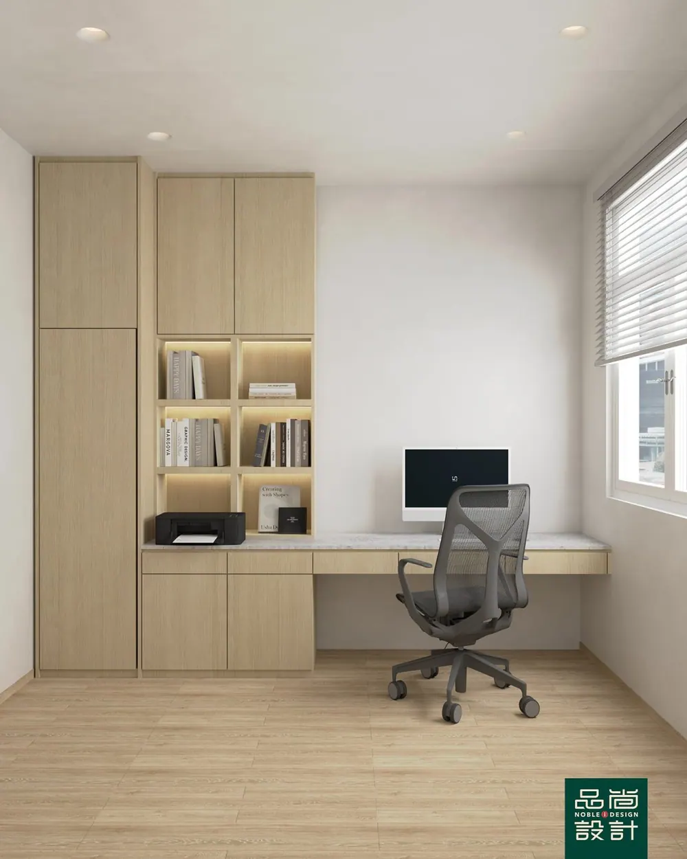 The Loft 3 Bedroom，品尚设计完工项目（第 10 张，共 10 张）