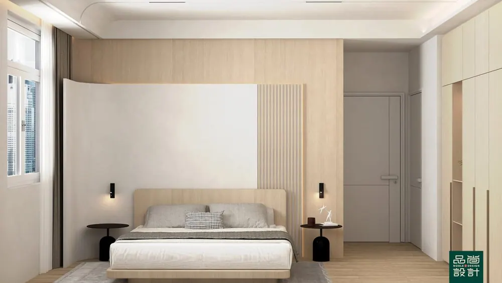 The Loft 3 Bedroom主卧，品尚设计完工项目