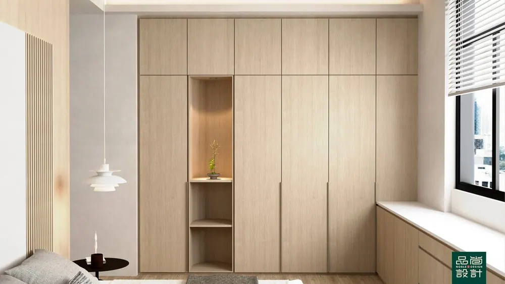 The Loft 3 Bedroom衣柜，品尚设计完工项目