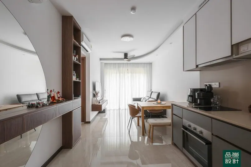 Normanton Park 2 Bedroom — interior by Noble Interior Design (9 of 25)