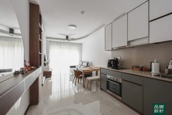 Normanton Park 2 Bedroom — interior by Noble Interior Design (8 of 25)