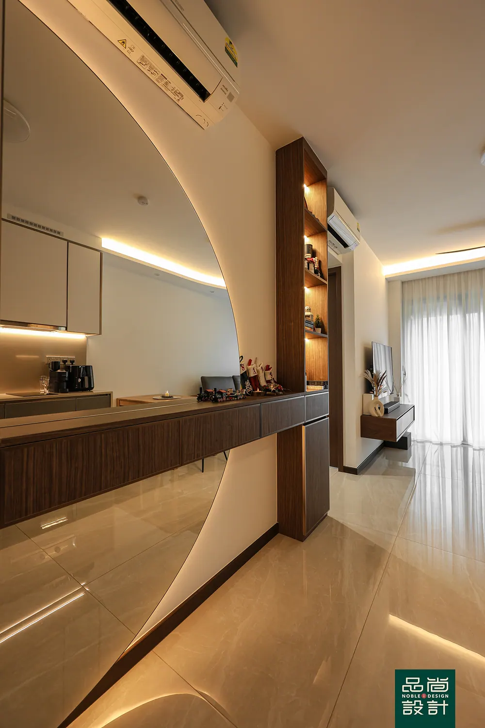 Normanton Park 2 Bedroom — interior by Noble Interior Design (12 of 25)