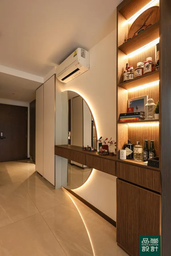 Normanton Park 2 Bedroom — interior by Noble Interior Design (18 of 25)