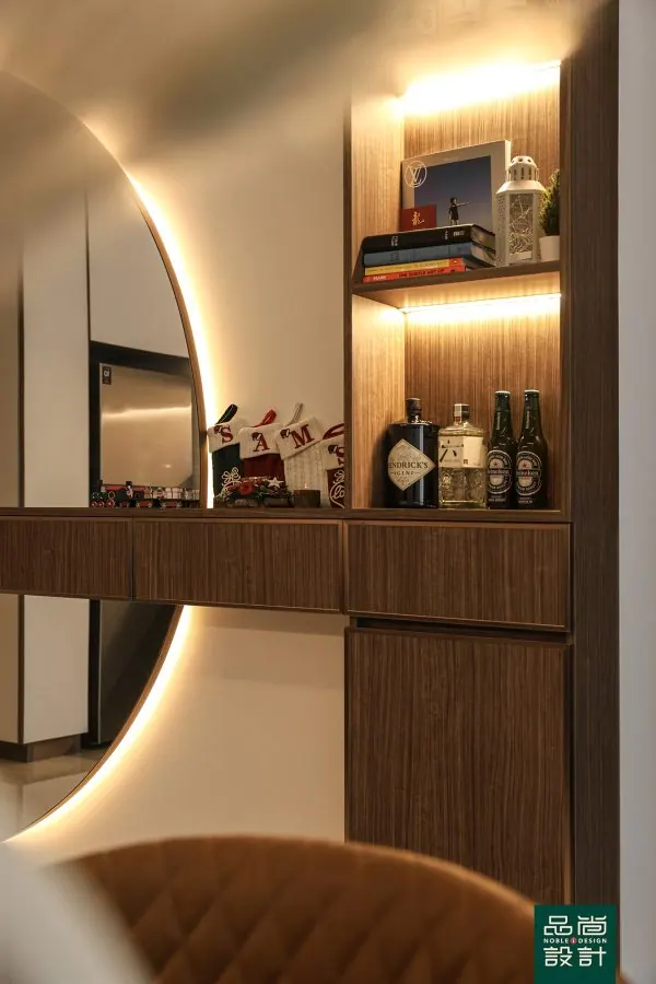 Normanton Park 2 Bedroom — interior by Noble Interior Design (17 of 25)