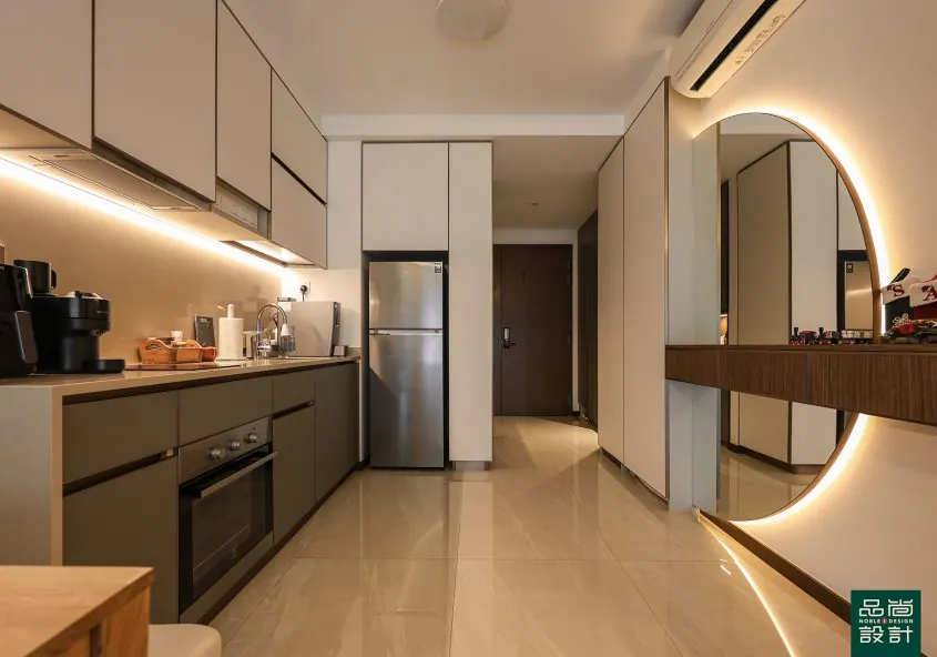 Normanton Park 2 Bedroom — interior by Noble Interior Design (21 of 25)