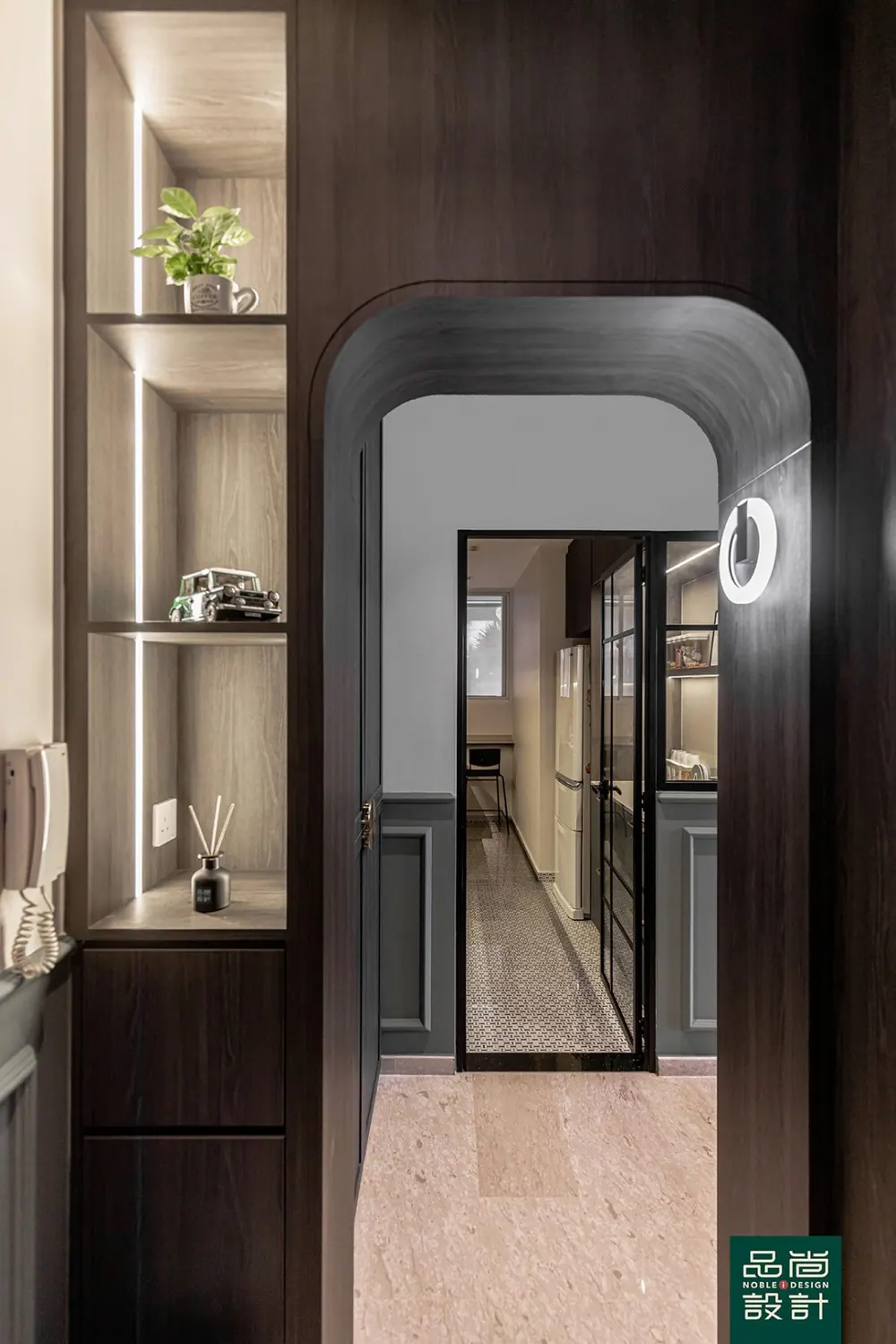 Novena Regency 3 Bedroom — interior by Noble Interior Design
