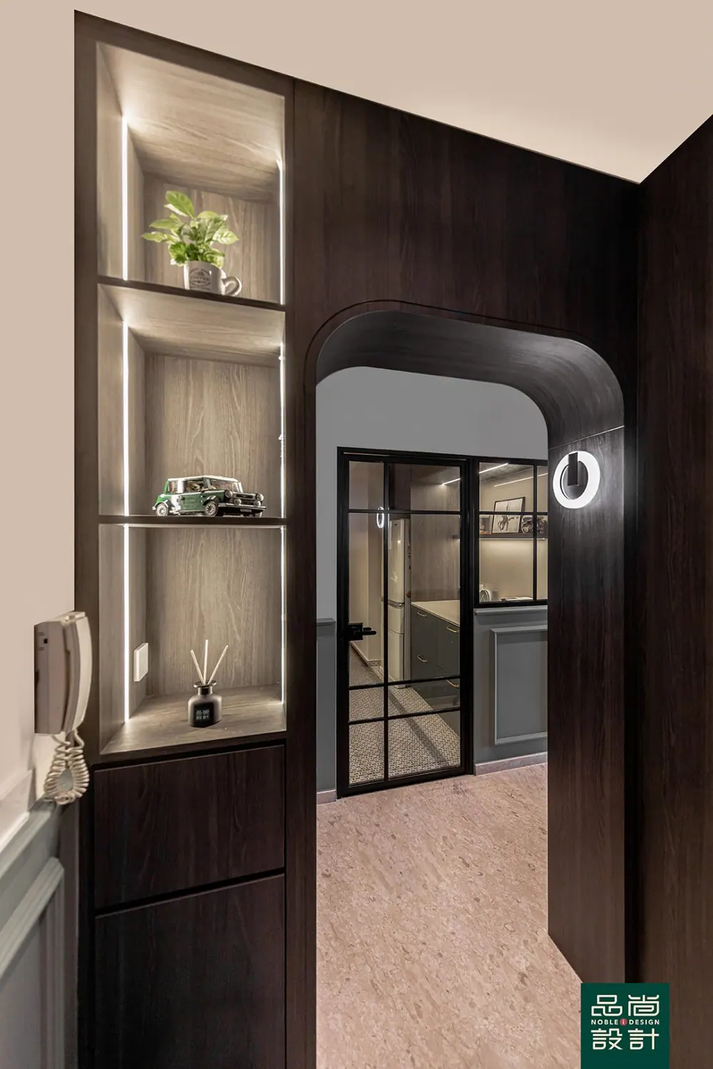 Novena Regency 3 Bedroom — interior by Noble Interior Design