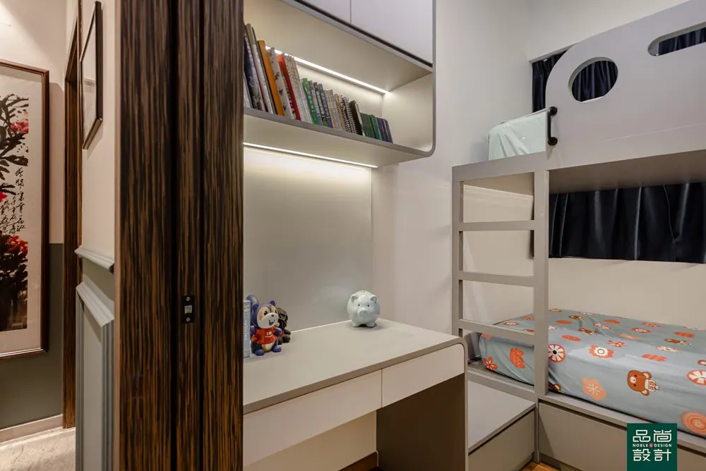 Novena Regency 3 Bedroom — interior by Noble Interior Design