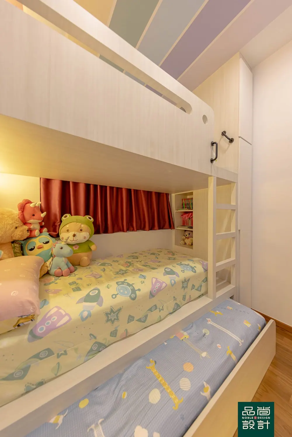 Novena Regency 3 Bedroom — interior by Noble Interior Design
