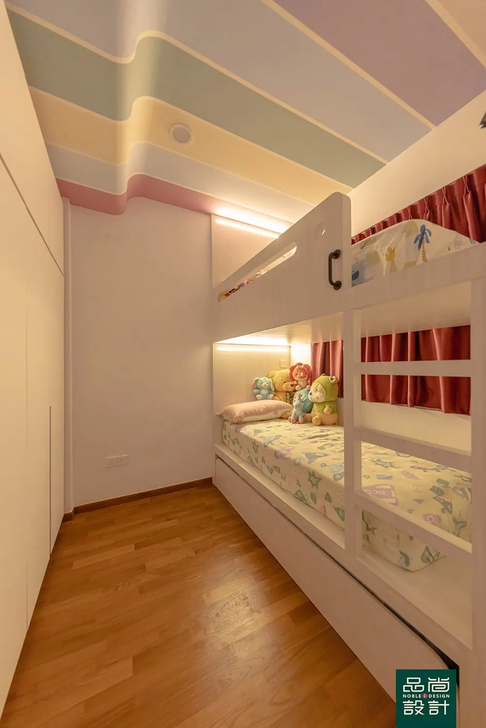 Novena Regency 3 Bedroom — interior by Noble Interior Design