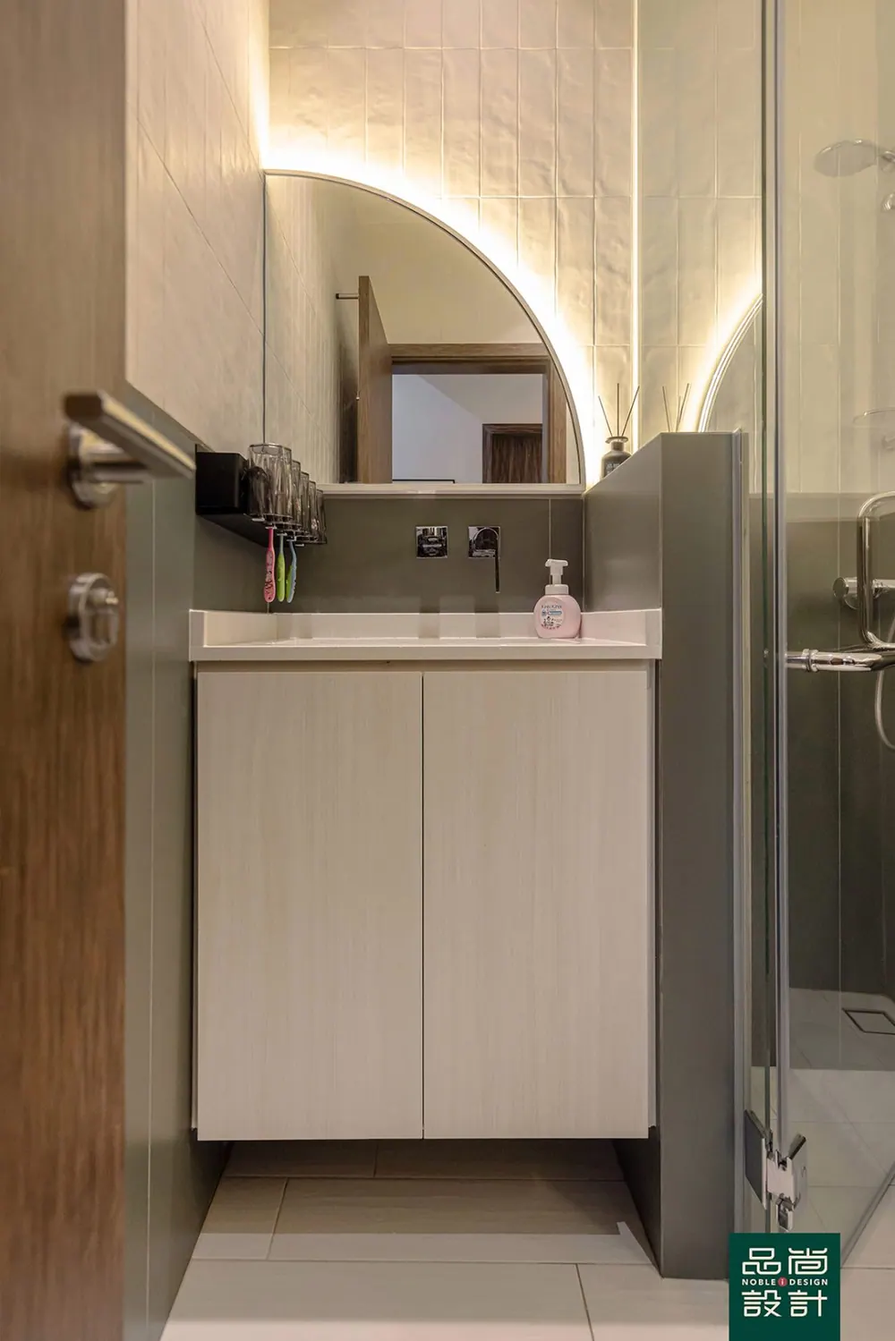 Novena Regency 3 Bedroom — interior by Noble Interior Design