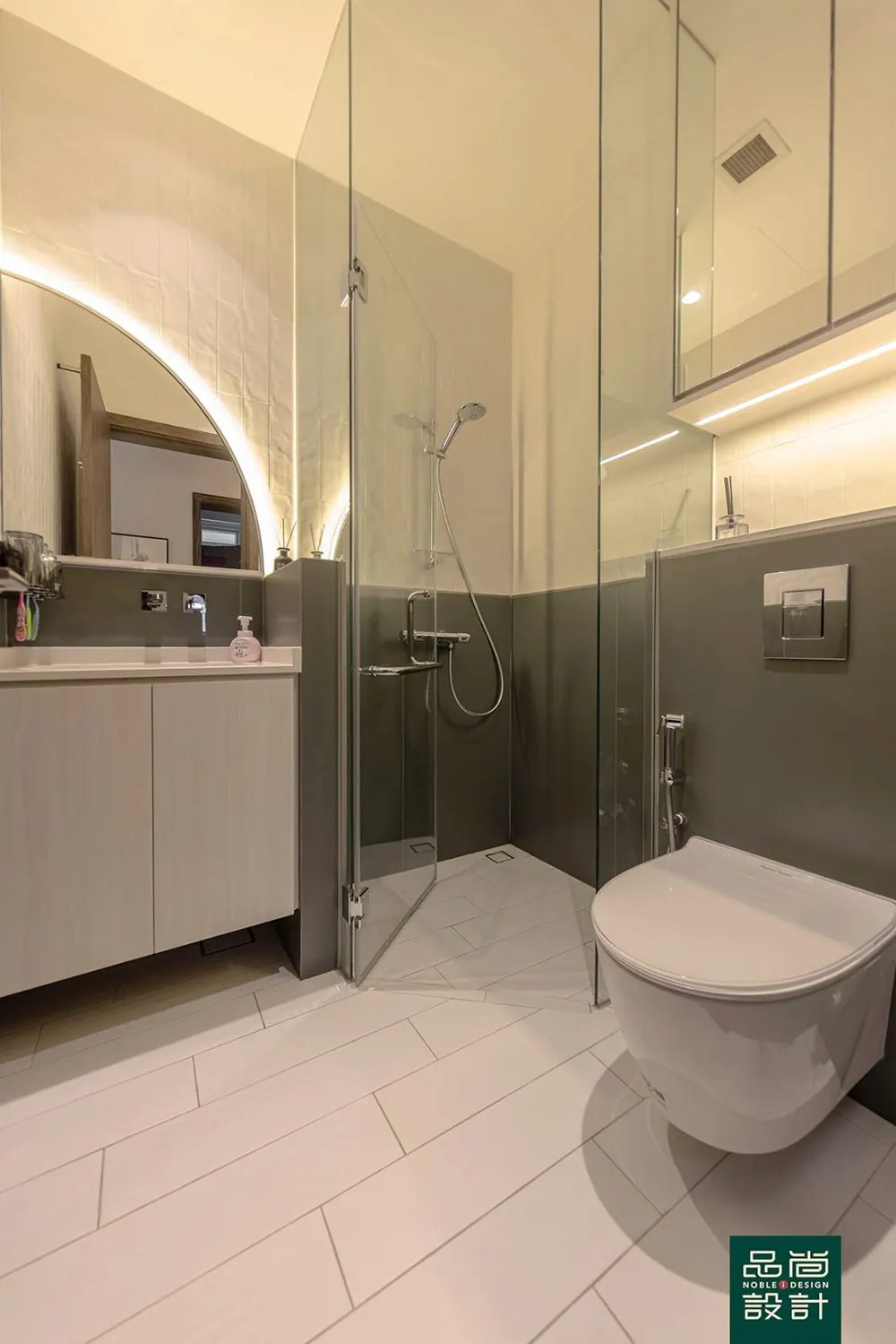 Novena Regency 3 Bedroom — interior by Noble Interior Design