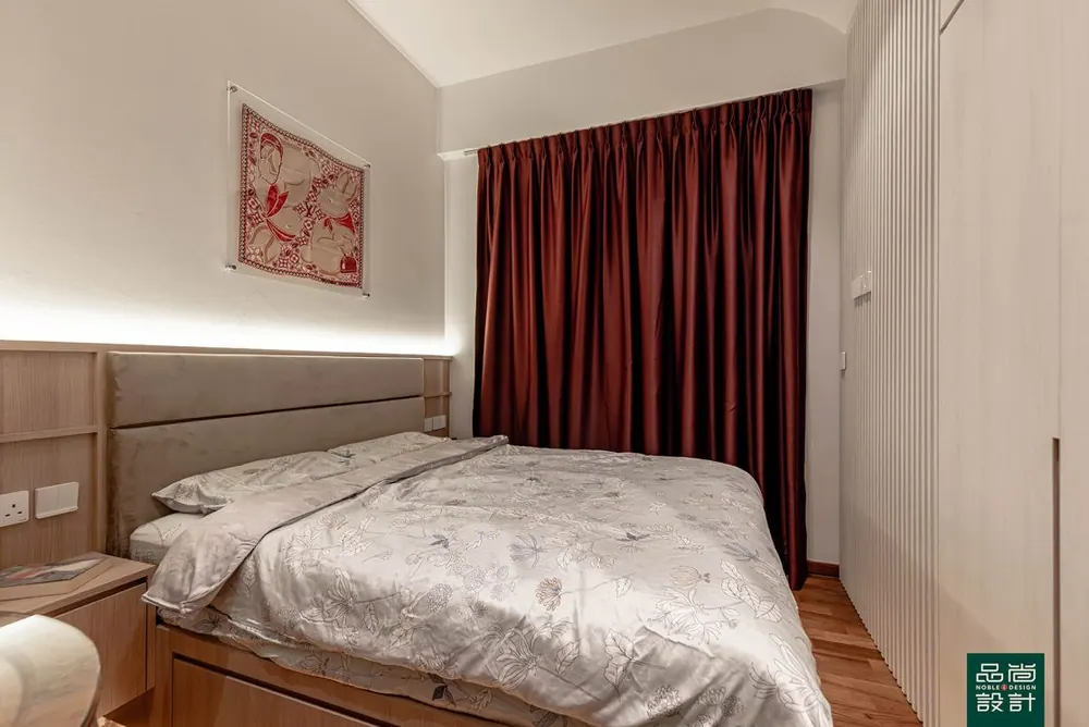 Novena Regency 3 Bedroom — interior by Noble Interior Design