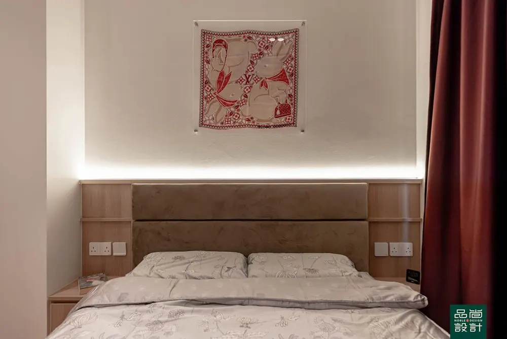 Novena Regency 3 Bedroom — interior by Noble Interior Design