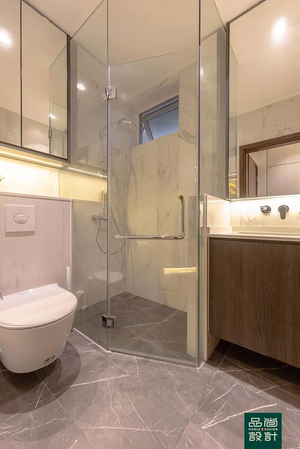 Novena Regency 3 Bedroom — interior by Noble Interior Design