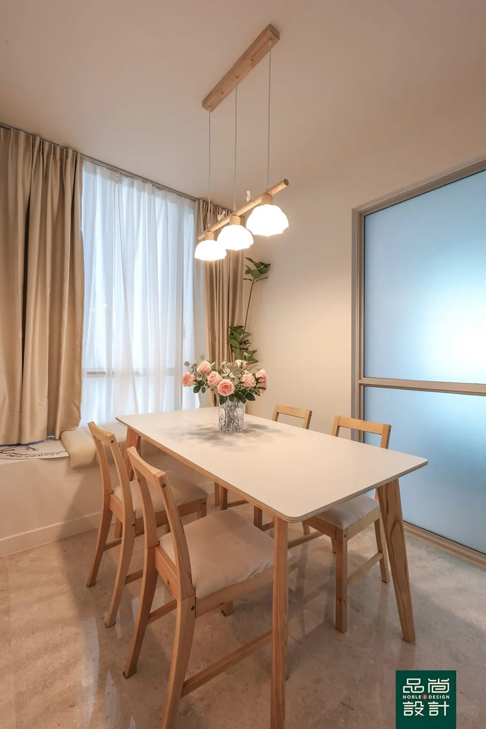 One Amber 3 Bedroom — interior by Noble Interior Design