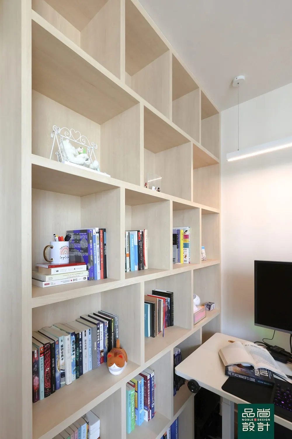 One Amber 3 Bedroom — interior by Noble Interior Design