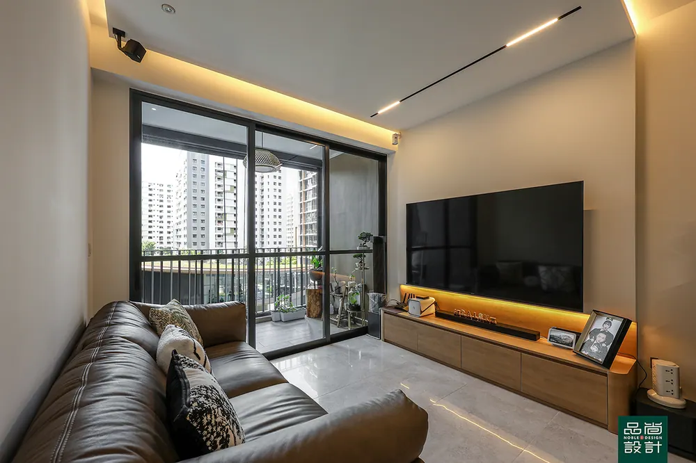 Parc Central Residences 3 Bedroom — interior by Noble Interior Design