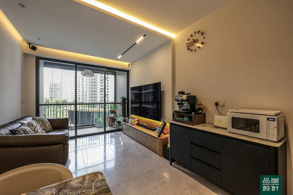 Parc Central Residences 3 Bedroom — interior by Noble Interior Design