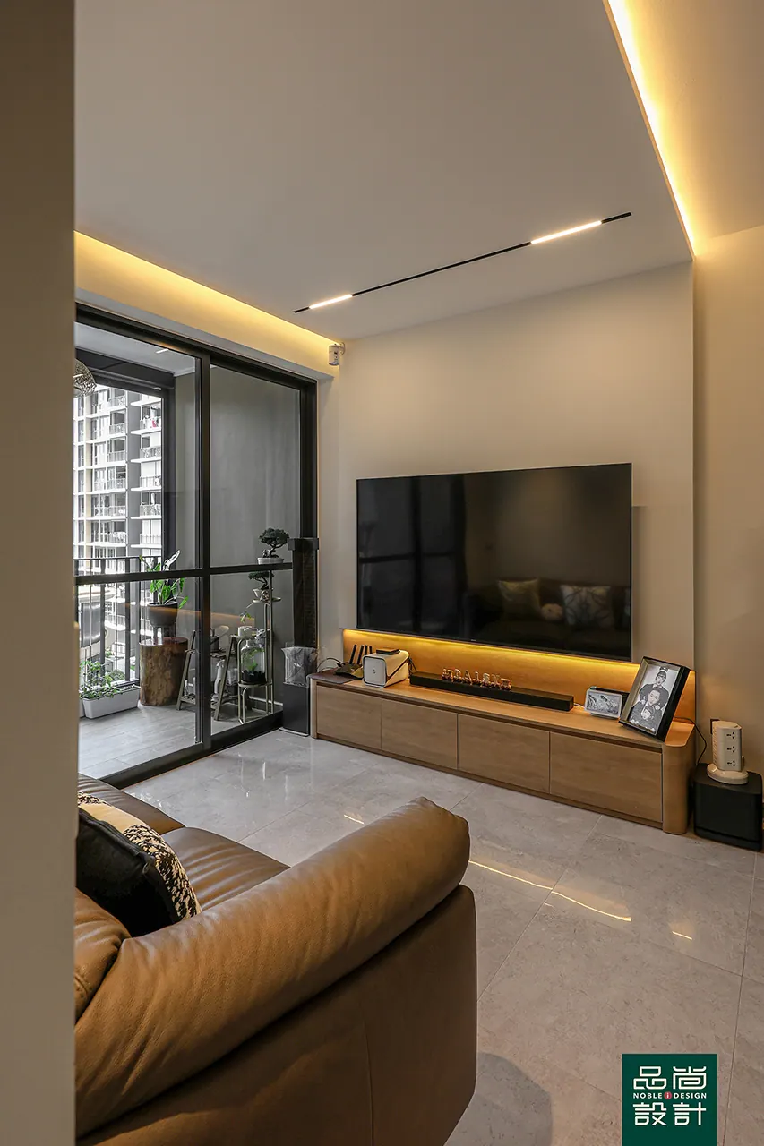 Parc Central Residences 3 Bedroom — interior by Noble Interior Design