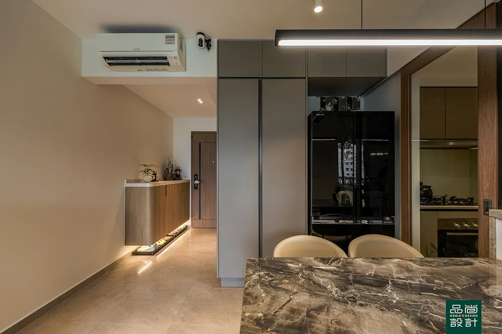 Parc Central Residences 3 Bedroom — interior by Noble Interior Design